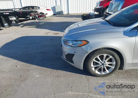 2019 Ford Fusion Se z USA, uszkodzony, nr VIN 3FA6P0HD1KR148583